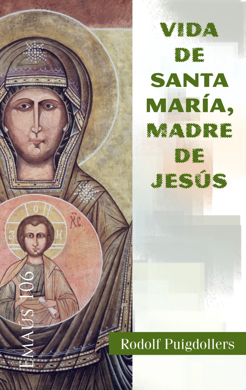 Portada: Vida de santa Maria, madre de Jesús