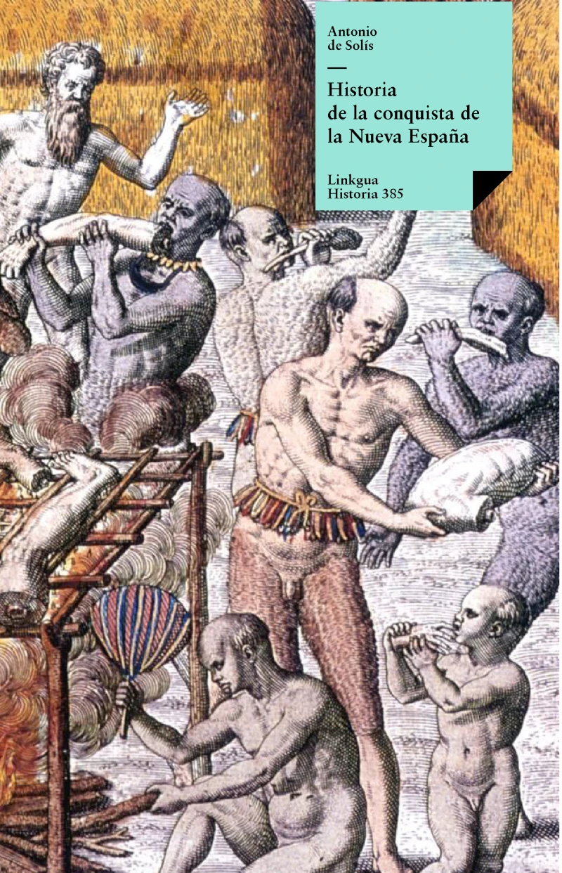 Portada: Historia de la conquista de la Nueva España