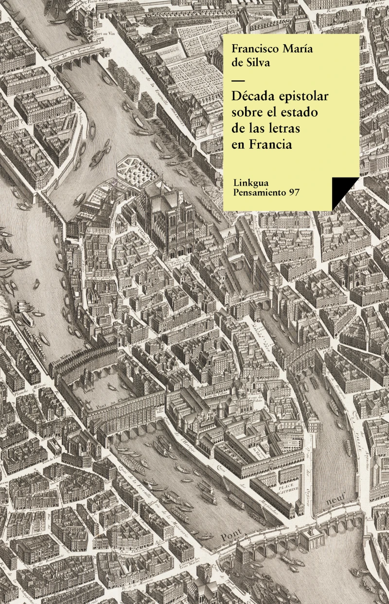 Portada: Década epistolar sobre el estado de las letras en Francia