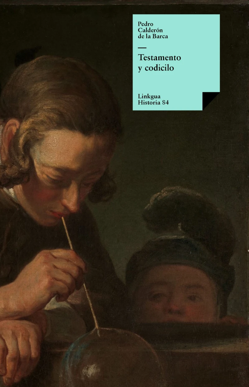 Portada: Testamento y codicilo