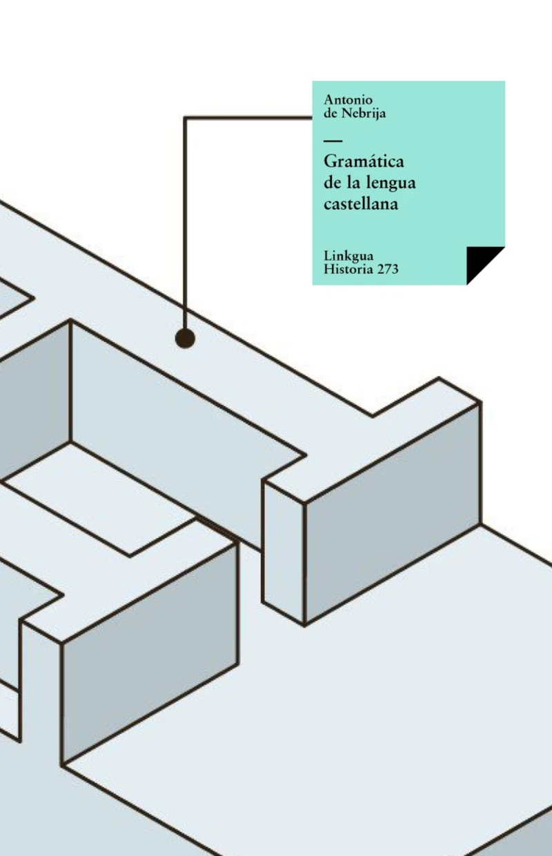 Portada: Gramática de la lengua castellana