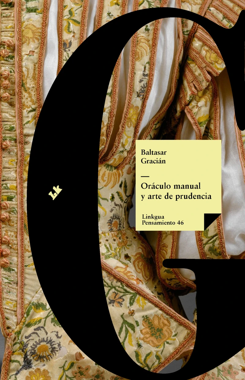 Portada: Oráculo manual y arte de prudencia