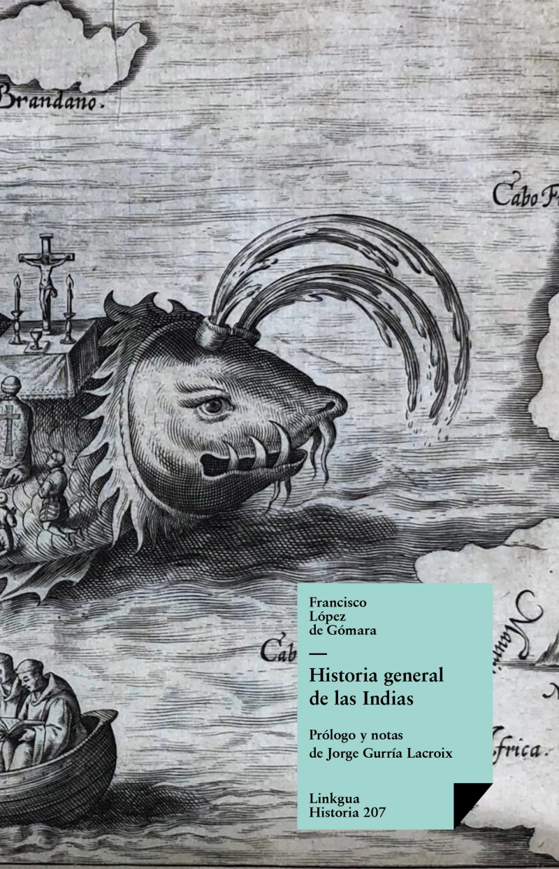 Portada: Historia general de las Indias