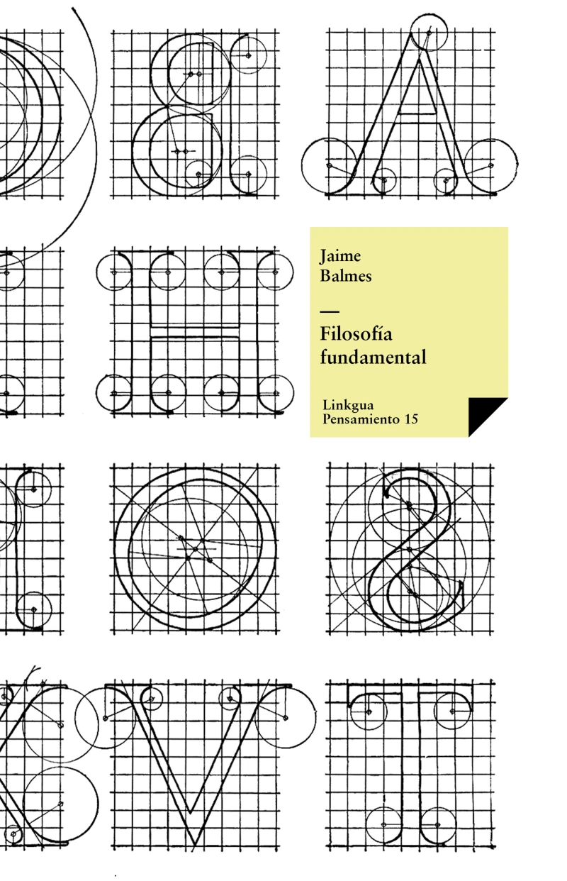 Portada: Filosofía fundamental