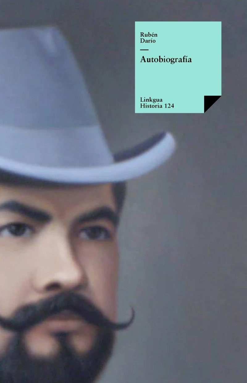 Portada: Autobiografía de Rubén Darío