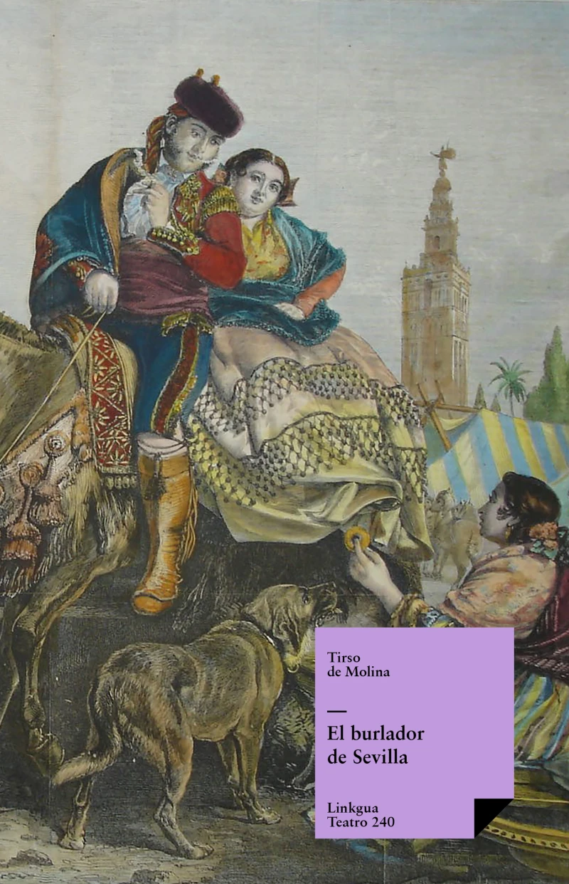 Portada: El burlador de Sevilla