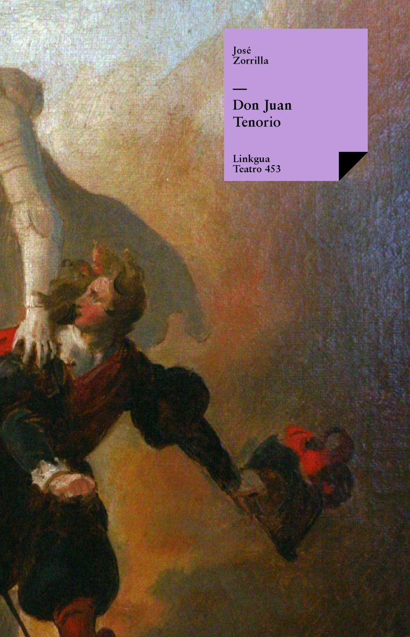 Portada: Don Juan Tenorio
