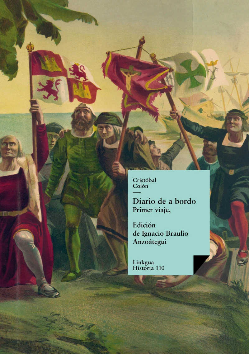 Portada: Diario de a bordo