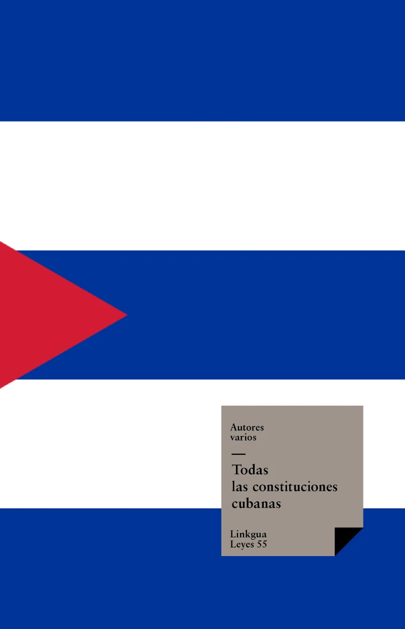 Portada: Todas las Constituciones Cubanas