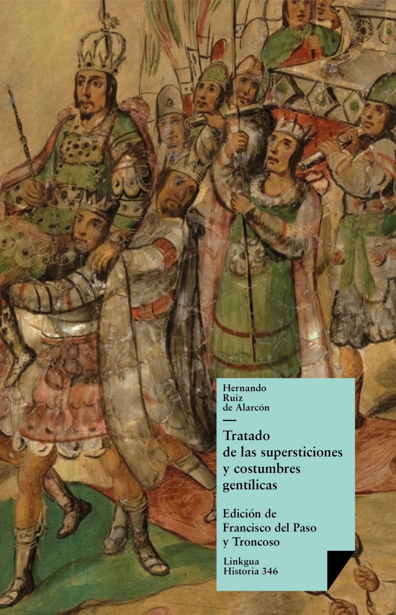 Portada: Tratado de las supersticiones y costumbres gentílicas