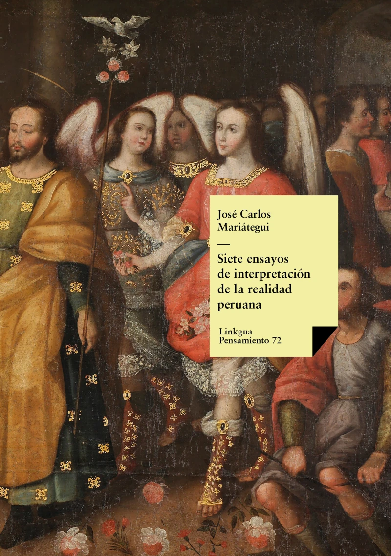 Portada: Siete ensayos de interpretación de la realidad peruana