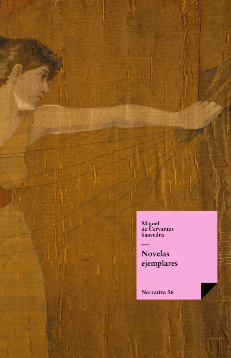 Portada: Novelas ejemplares