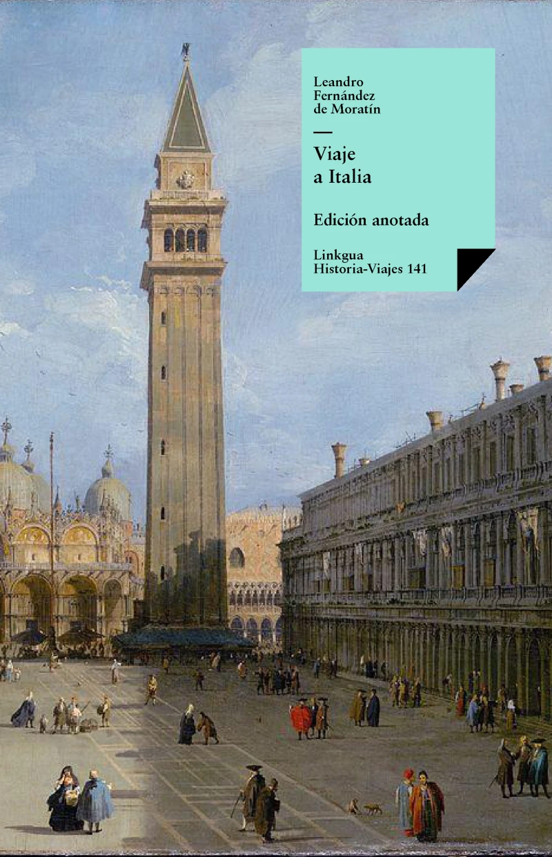 Portada: Viaje a Italia