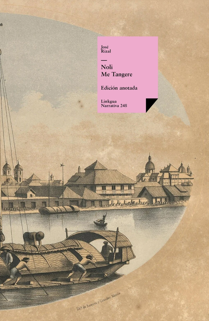 Portada: Noli me tangere