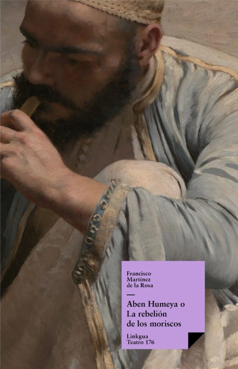 Portada: Aben Humeya o La rebelión de los moriscos