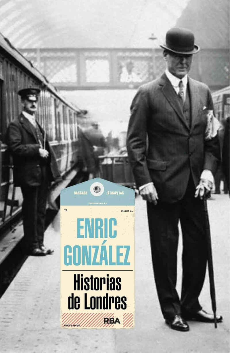 Portada: Historias de Londres