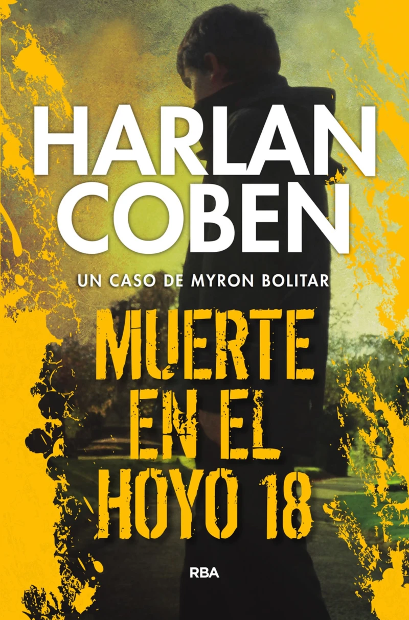 Portada: Muerte en el hoyo 18