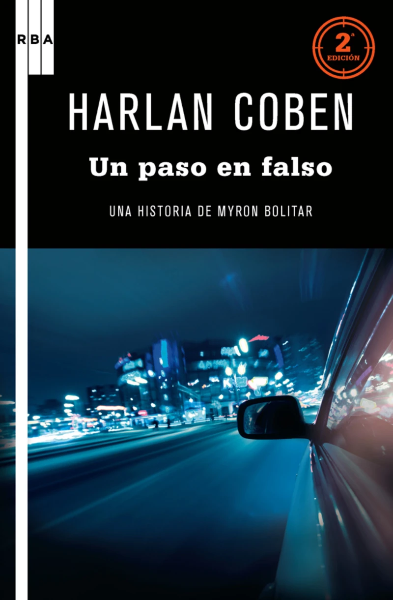 Portada: Un paso en falso