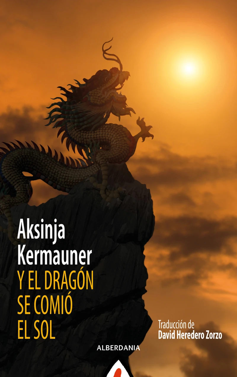 Portada: Y el dragón se comió el sol