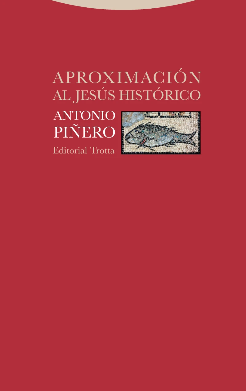 Portada: Aproximación al Jesús histórico