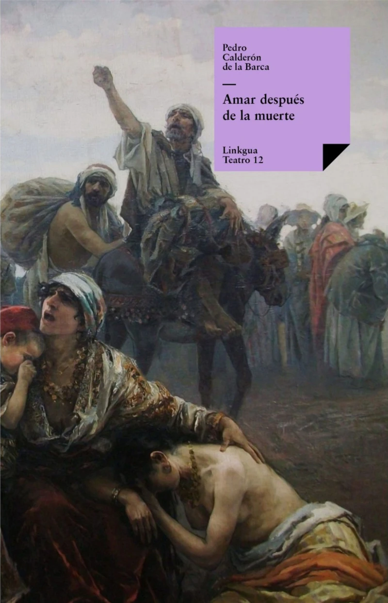 Portada: Amar después de la muerte