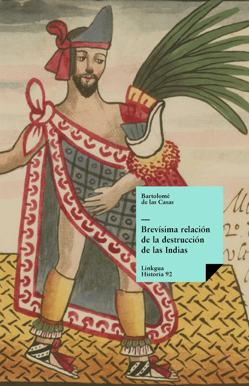 Portada: Brevísima relación de la destrucción de las Indias