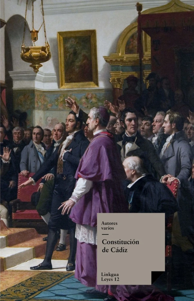 Portada: Constitución de Cádiz