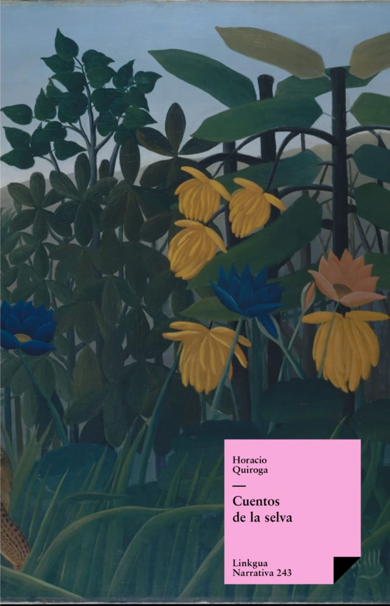 Portada: Cuentos de la selva