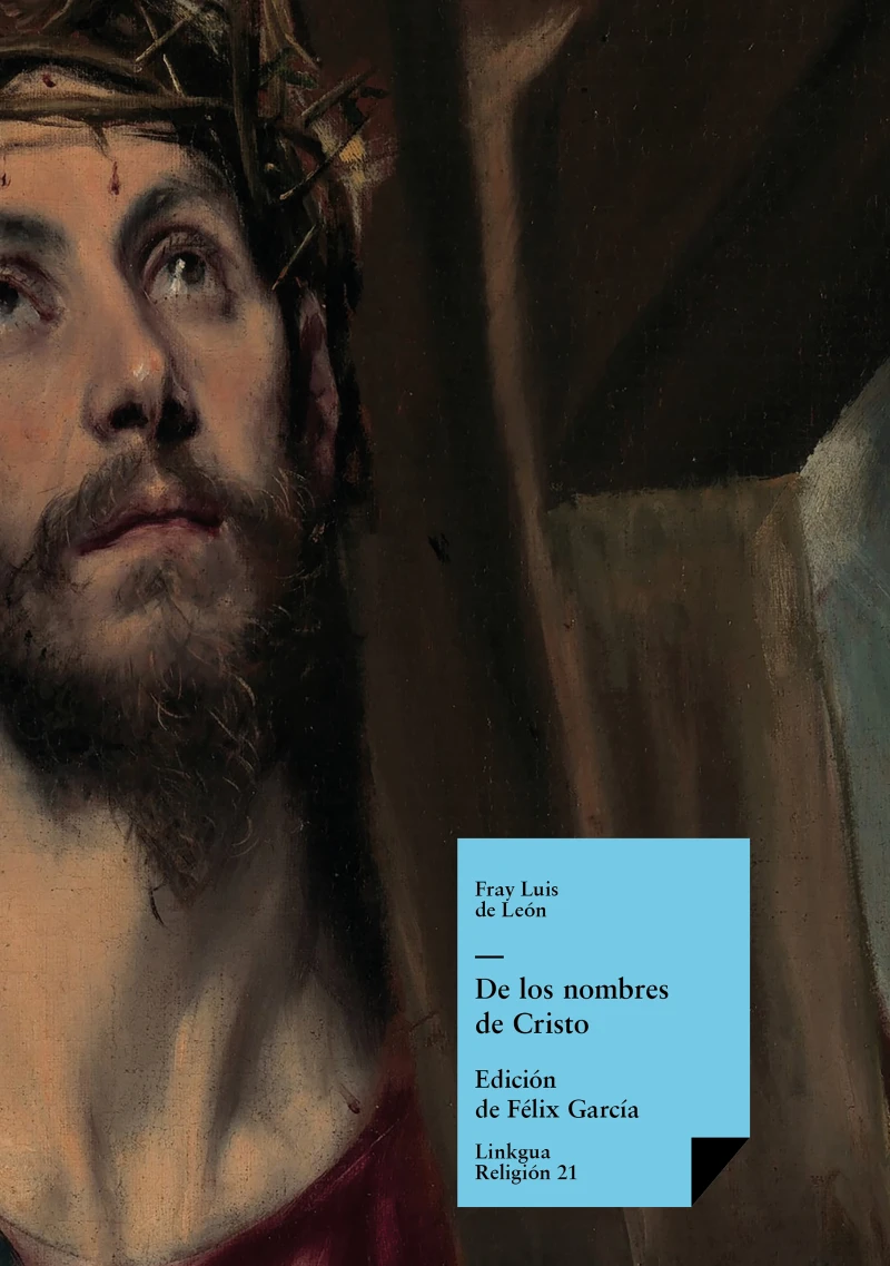 Portada: De los nombres de Cristo