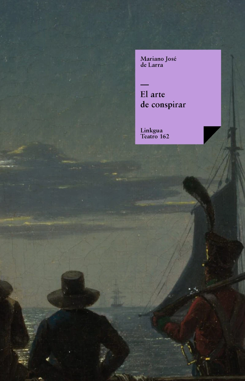 Portada: El arte de conspirar