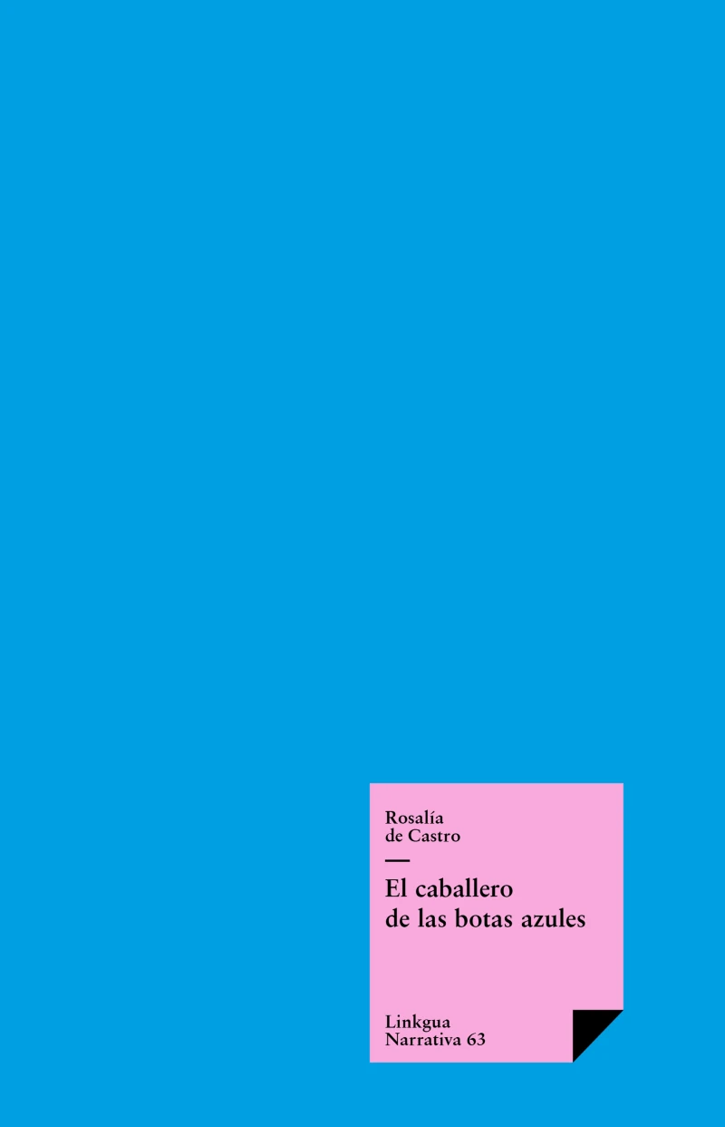 Portada: El caballero de las botas azules