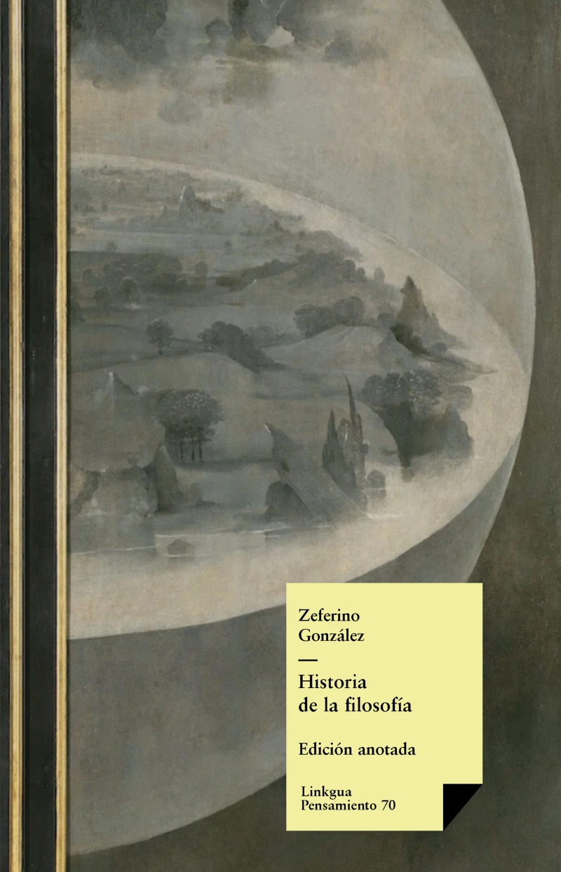Portada: Historia de la filosofía