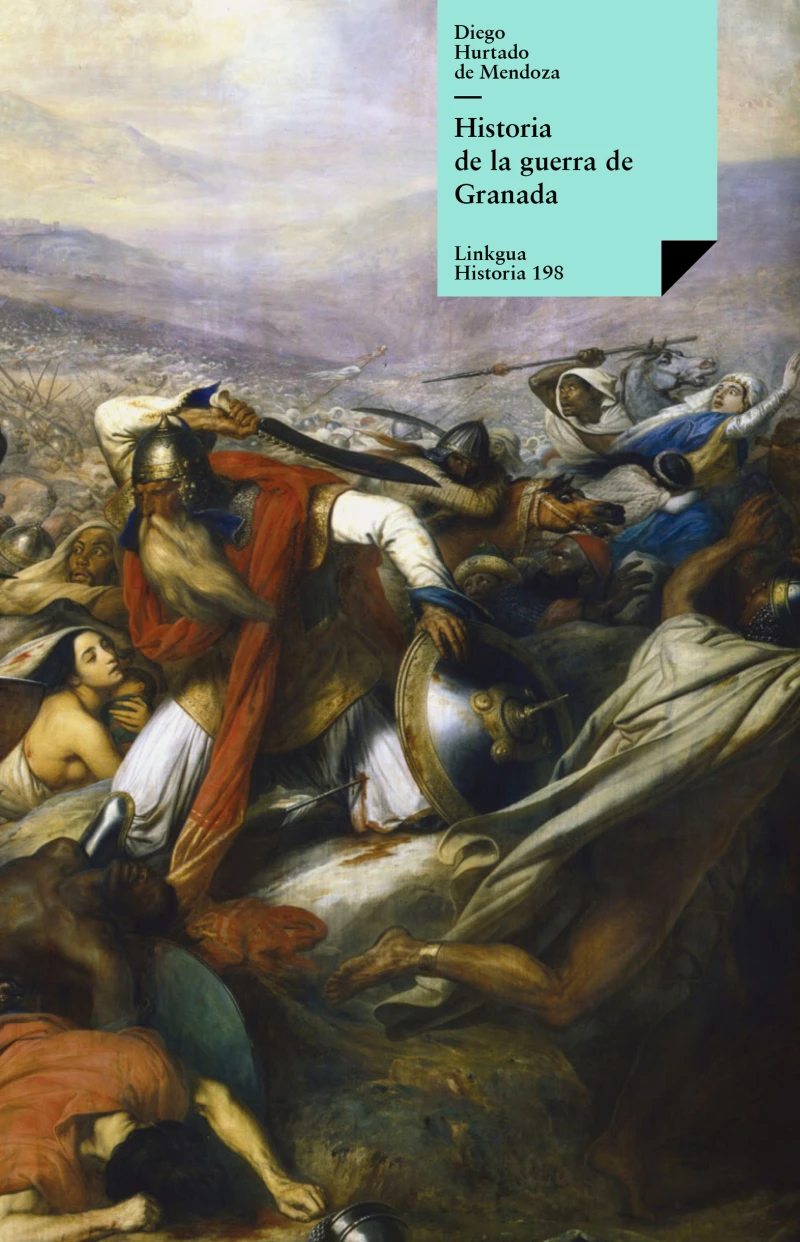Portada: Historia de la guerra de Granada