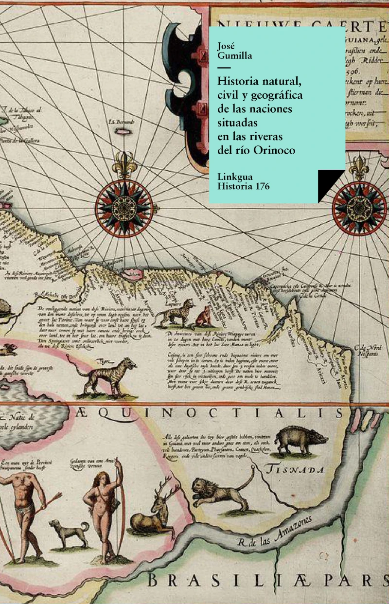Portada: Historia natural, civil y geográfica de las naciones situadas en las riveras del río Orinoco