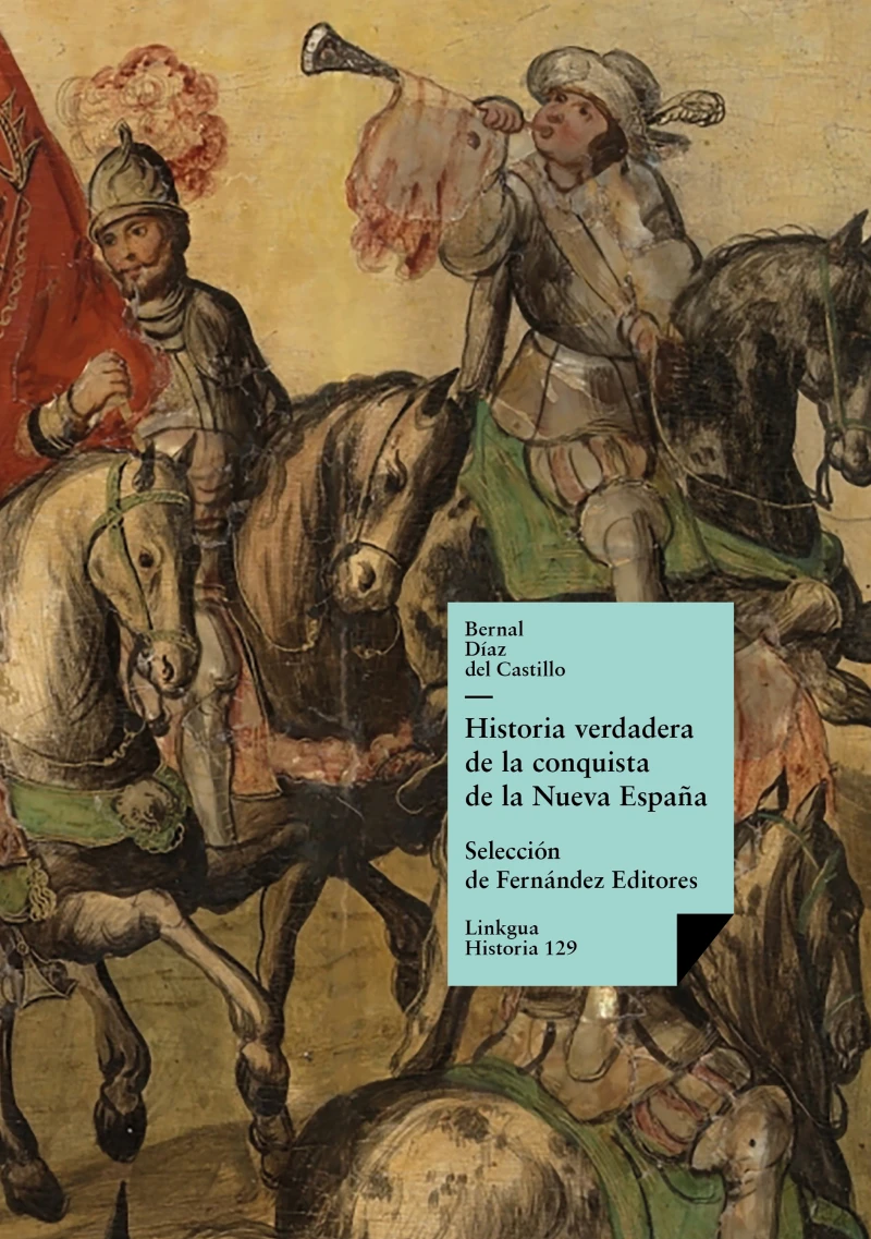 Portada: Historia verdadera de la conquista de la Nueva España