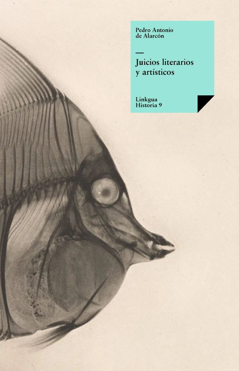 Portada: Juicios literarios y artísticos