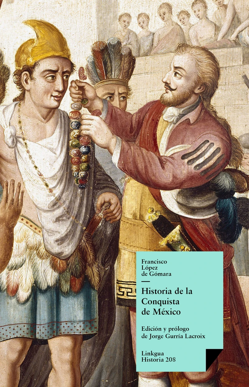 Portada: Historia de la conquista de México