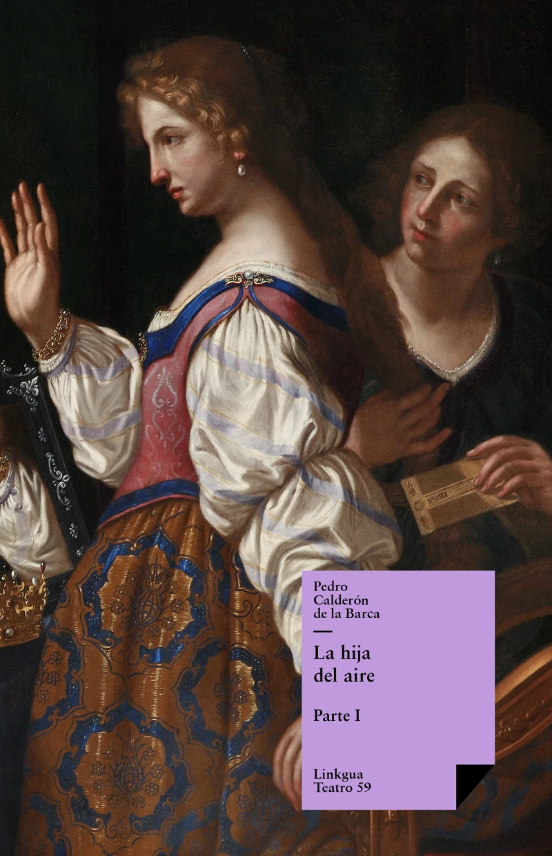 Portada: La hija del aire I