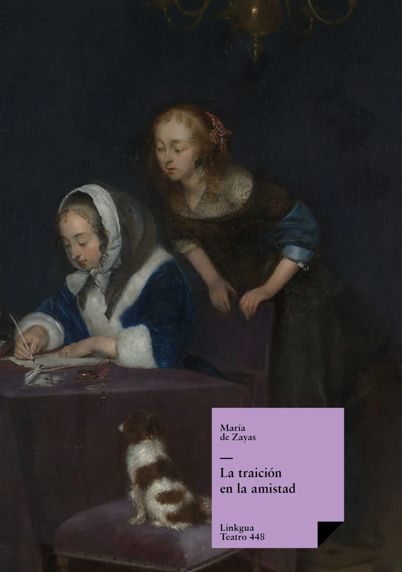 Portada: La traición en la amistad