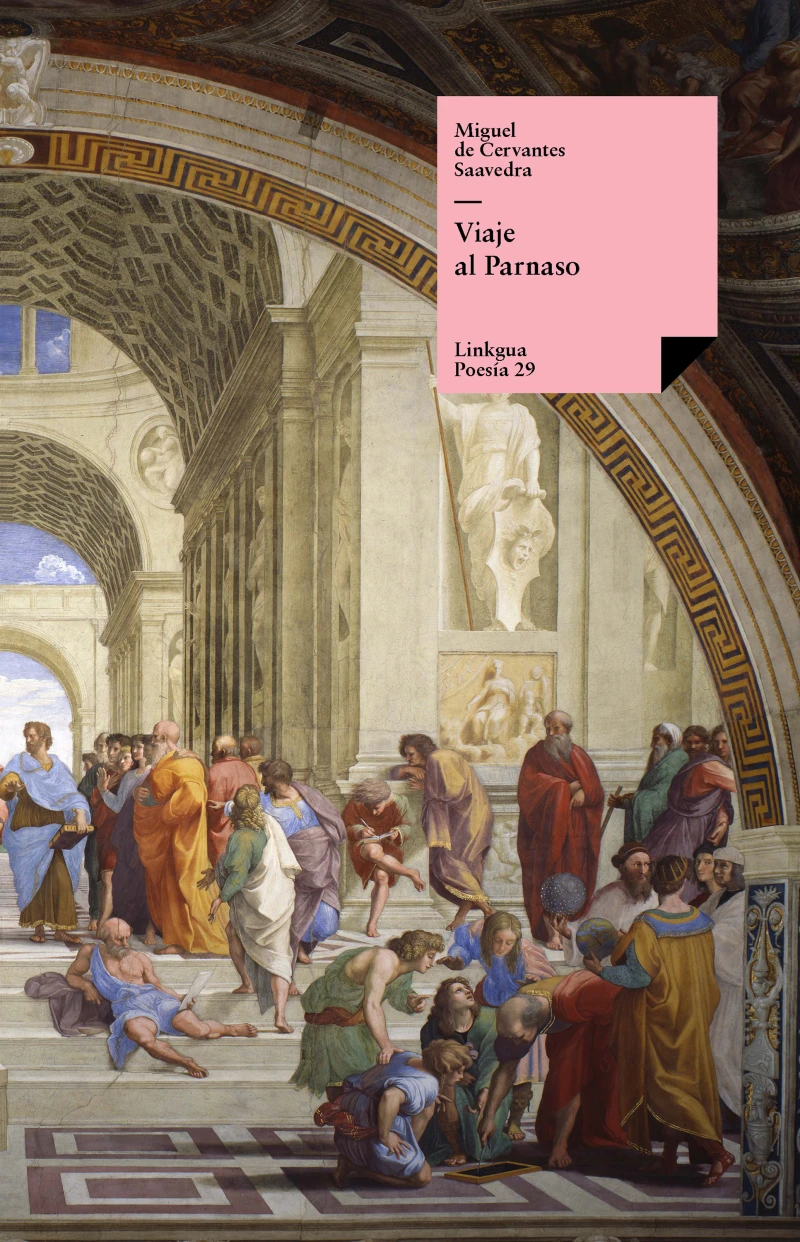 Portada: Viaje al Parnaso