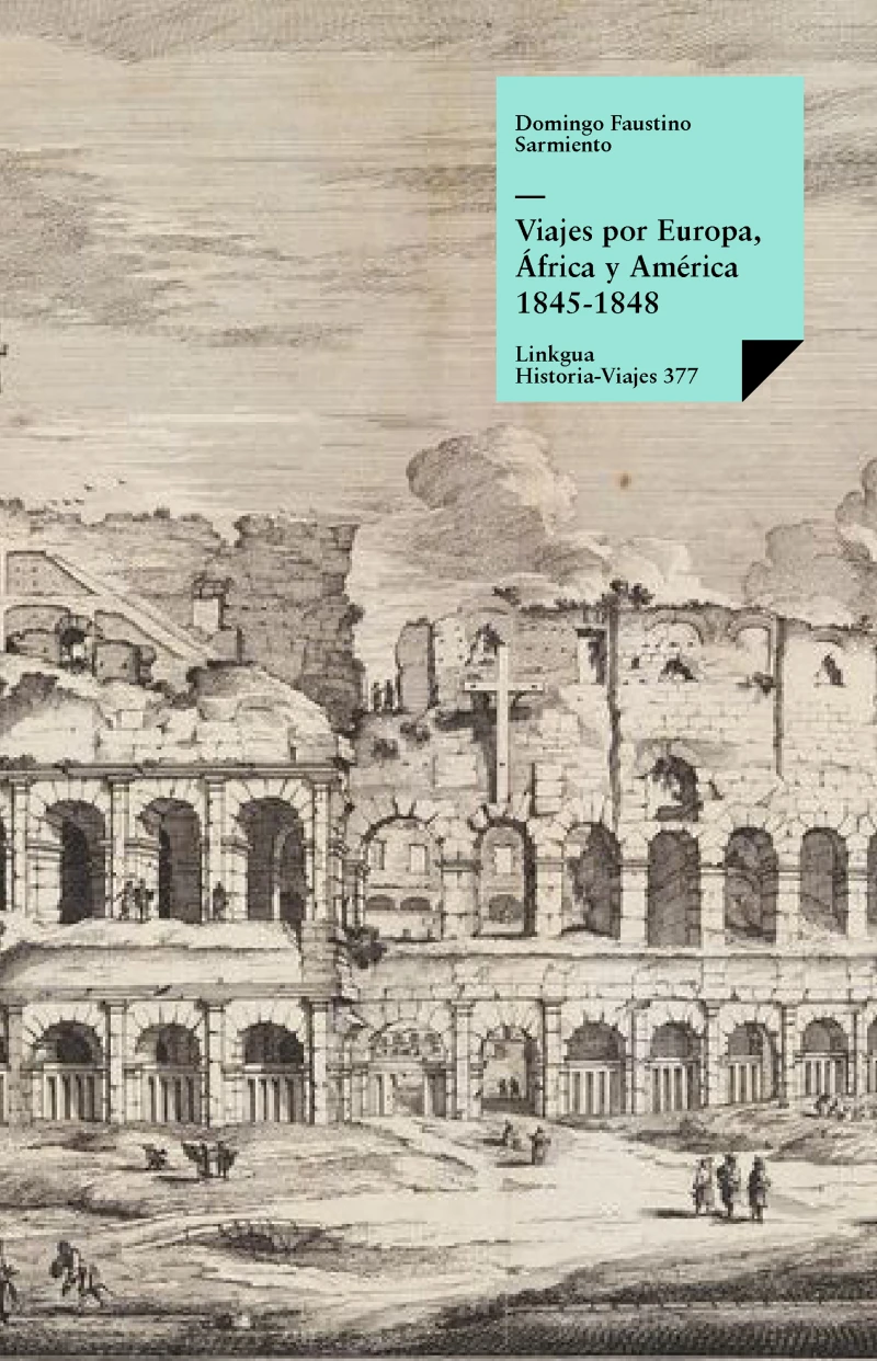 Portada: Viajes por Europa, África y América 1845-1848