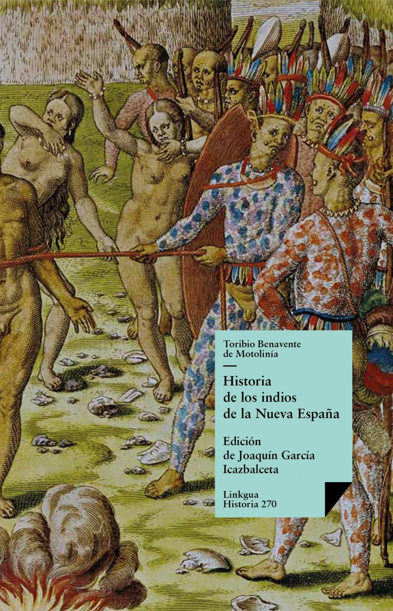 Portada: Historia de los indios de la Nueva España
