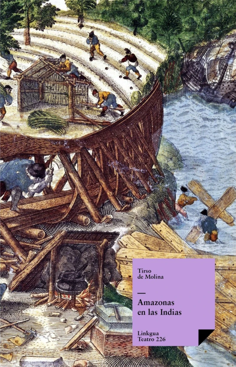 Portada: Amazonas en las Indias