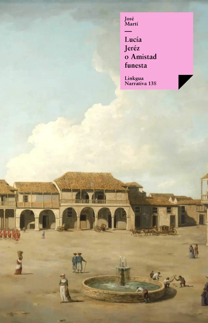 Portada: Lucía Jeréz. Amistad funesta