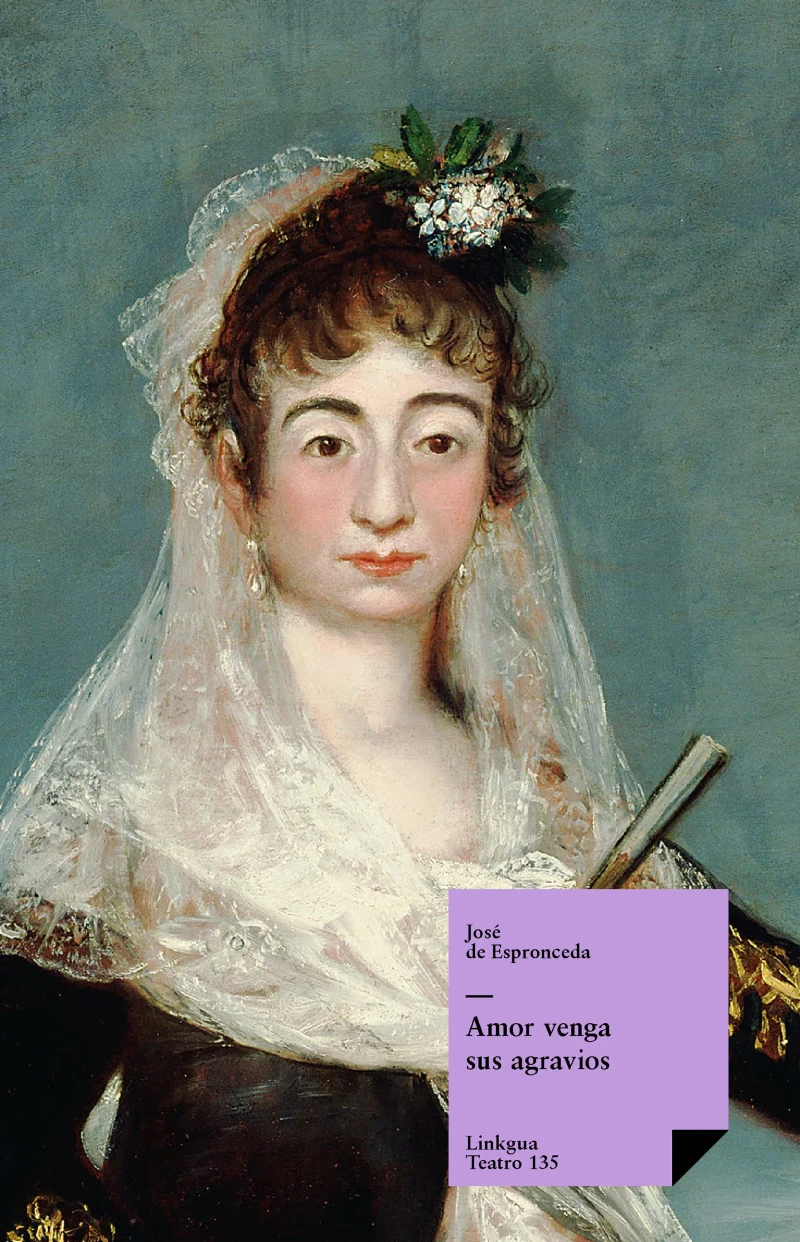 Portada: Amor venga sus agravios
