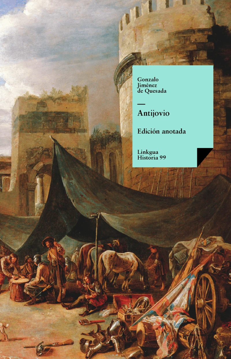 Portada: Antijovio
