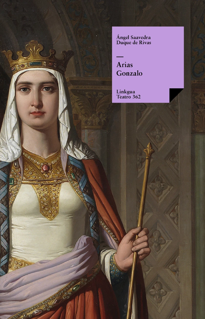 Portada: Arias Gonzalo