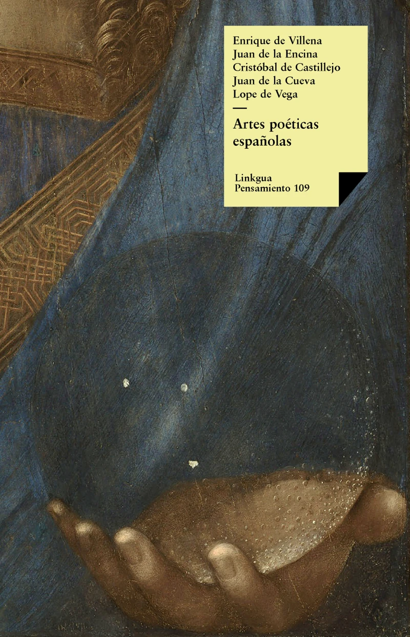 Portada: Artes poéticas españolas