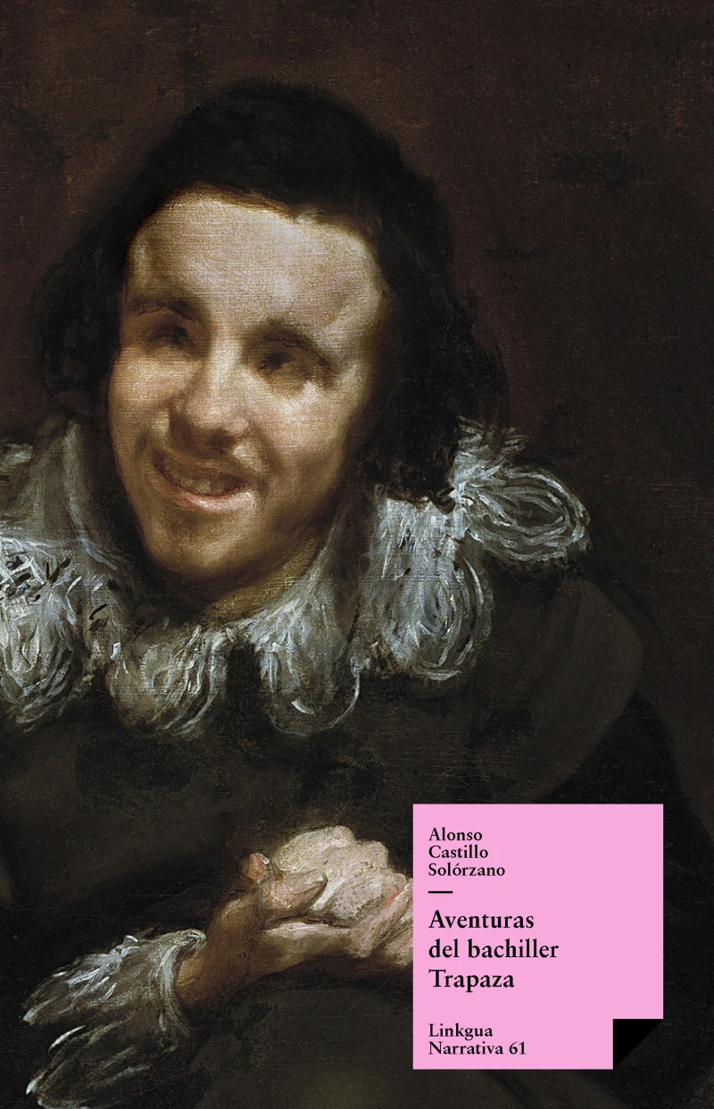 Portada: Aventuras del bachiller Trapaza