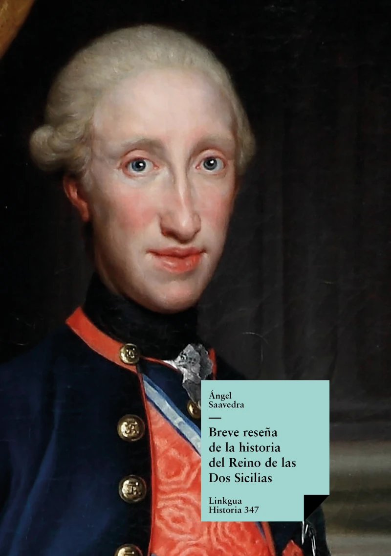 Portada: Breve reseña de la historia del reino de las Dos Sicilias